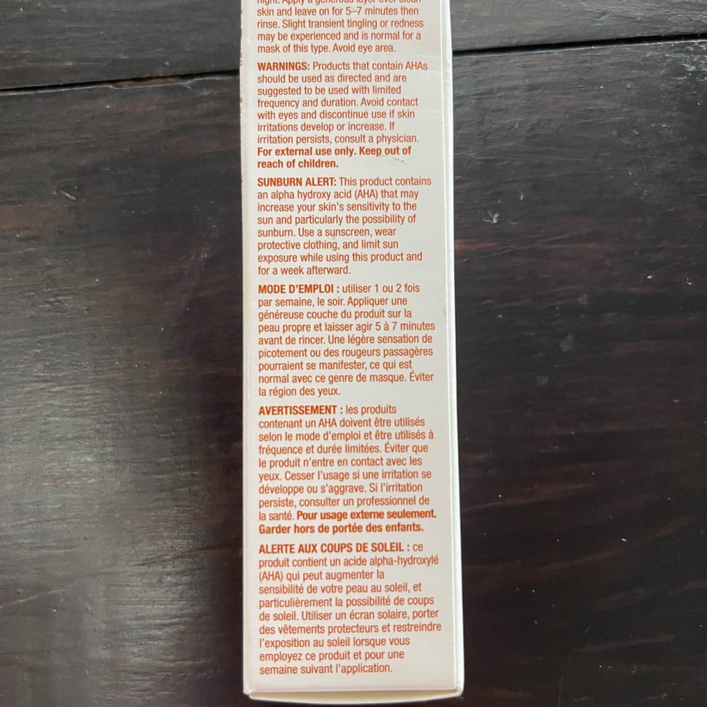 Arbonne RE9 Advanced Cellular Renewal Face Mask Vegan Skincare 1.7 oz NIB - Picture 3 of 5